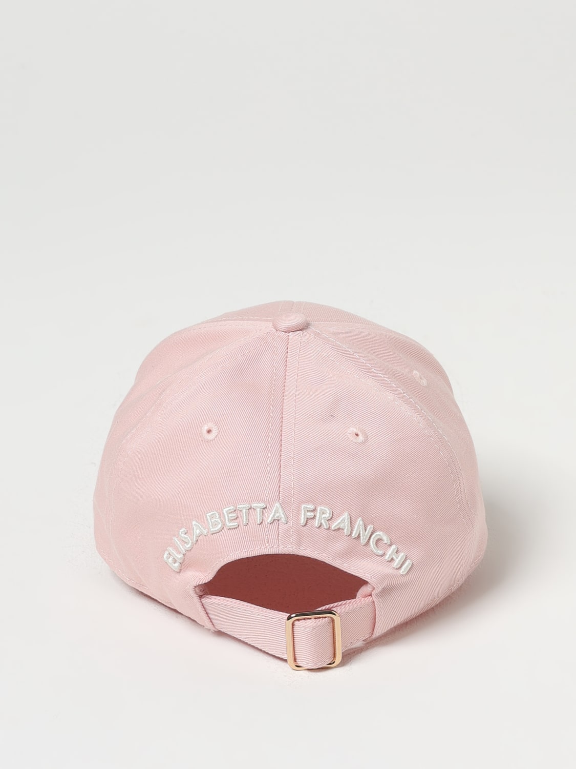 ハット ELISABETTA FRANCHI Woman Hat Pink CL06F AR6 ELISABETTA FRANCHI: Hat woman - Pink | Elisabetta Franchi