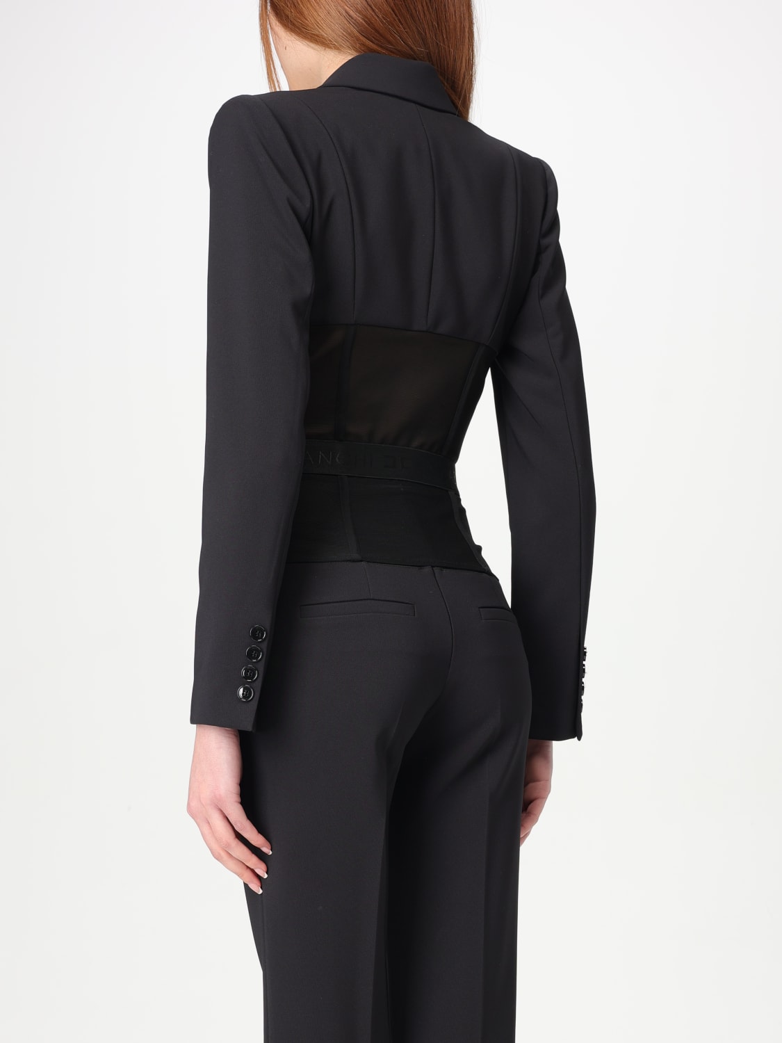 アウターその他 ELISABETTA FRANCHI Woman Blazer Black GI132 110 ELISABETTA FRANCHI: Blazer woman - Black | Elisabetta