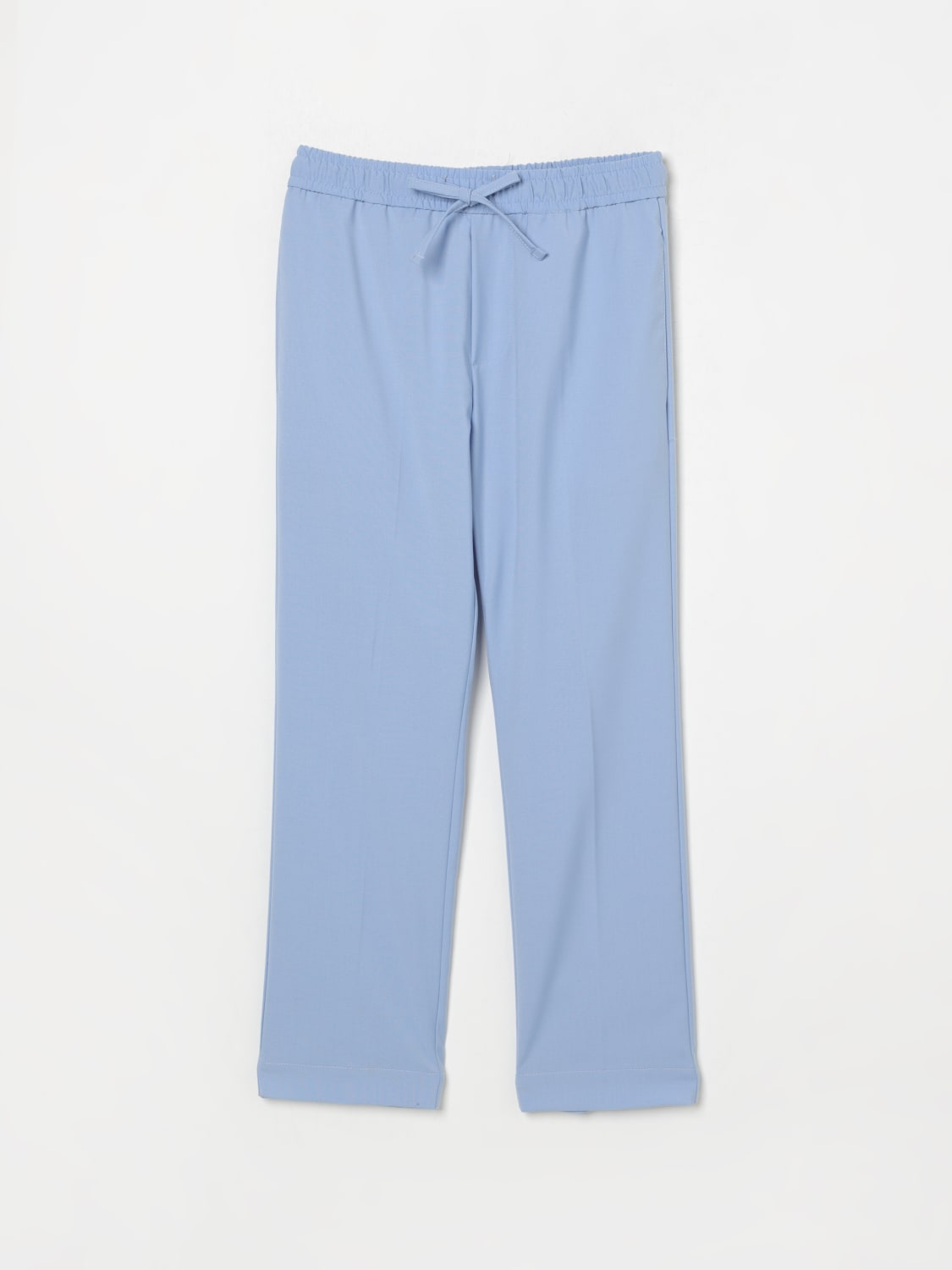 MANUEL RITZ PANTS: Pants kids Manuel Ritz, Gnawed Blue - Img 1