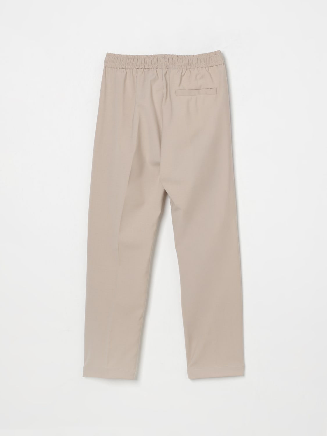 MANUEL RITZ PANTS: Pants kids Manuel Ritz, Beige - Img 2