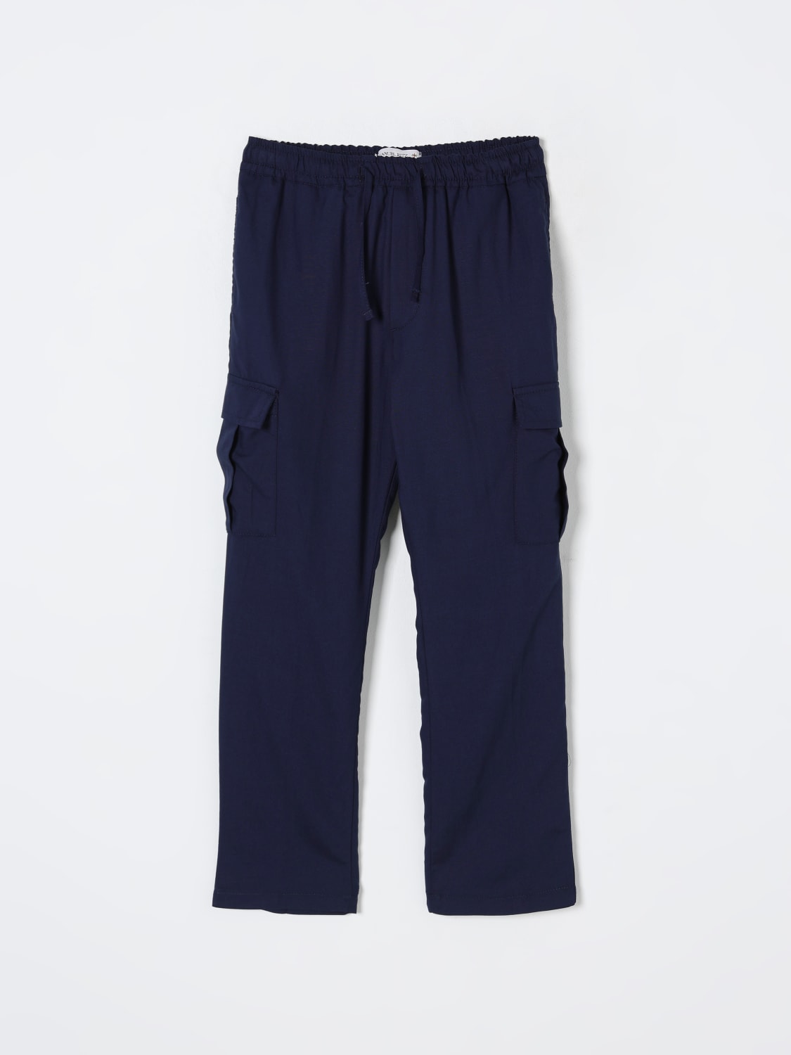 MANUEL RITZ PANTS: Pants kids Manuel Ritz, Blue - Img 1