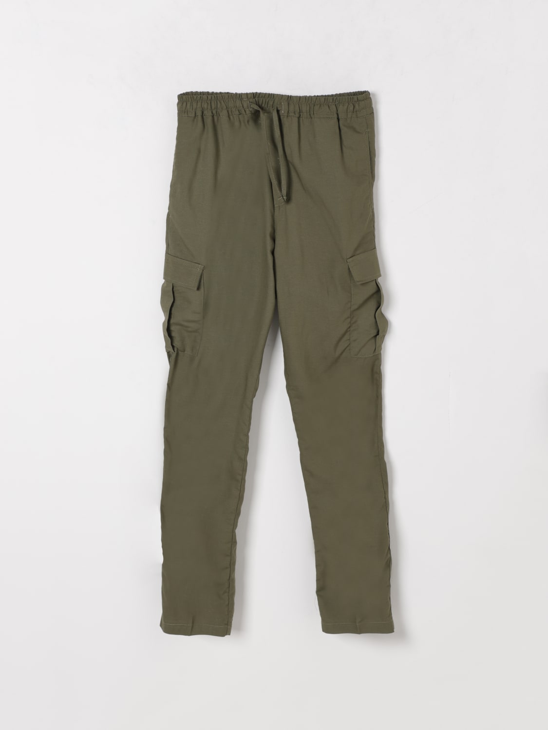 MANUEL RITZ PANTS: Pants kids Manuel Ritz, Military - Img 1