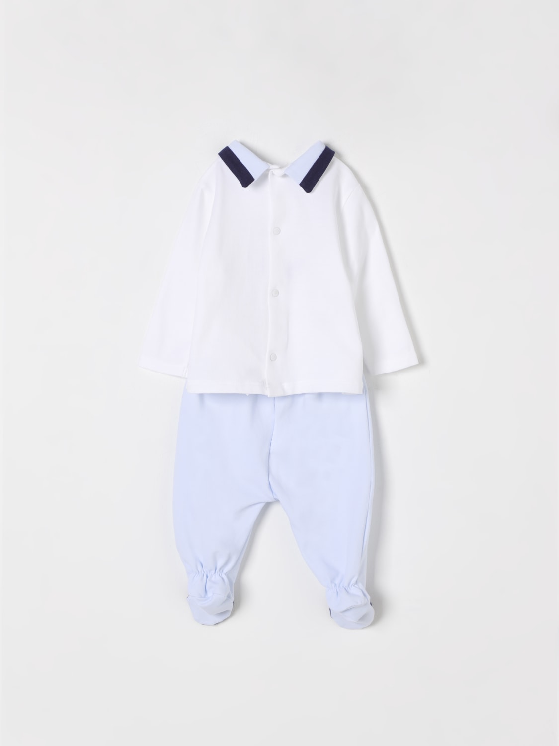 LE BEBE' MONO: Mono niños Le Bebe', Blanco - Img 2