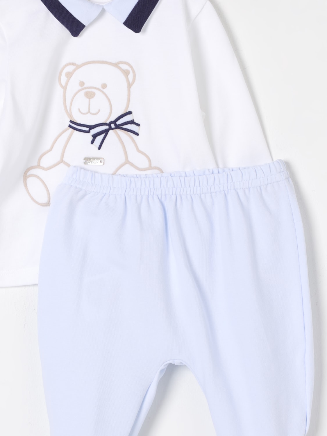 LE BEBE' MONO: Mono niños Le Bebe', Blanco - Img 3