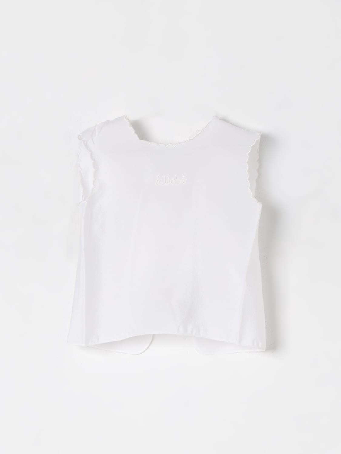 LE BEBE' CAMISA: Camisa niños Le Bebe', Blanco - Img 1