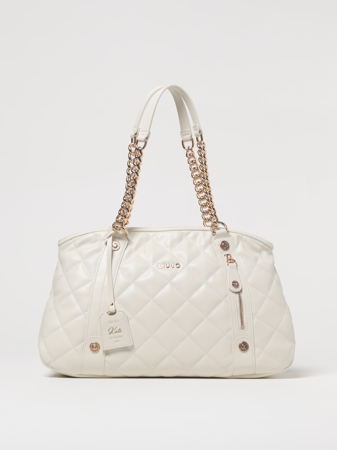 ショルダーバッグ・ポシェット LIU JO Women Shoulder Bags AA5132E0015 X0459 White LIU JO: women's crossbody bag - White | Liu Jo shoulder bag