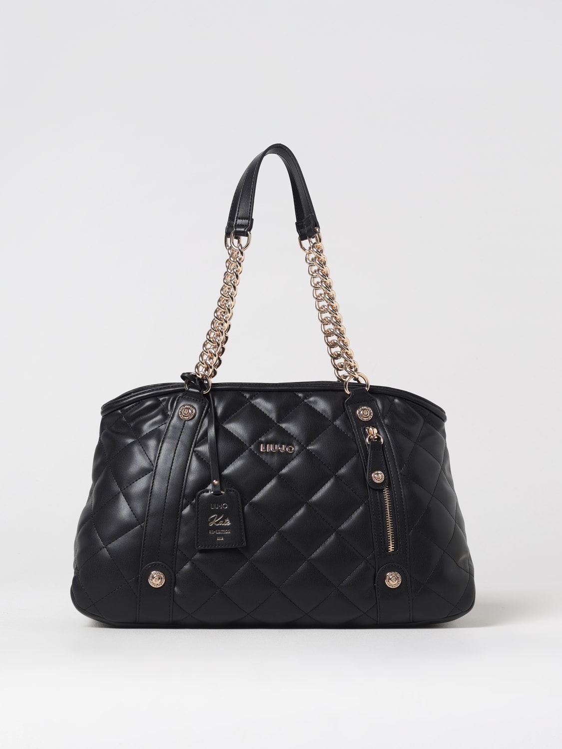 ショルダーバッグ・ポシェット LIU JO Women Shoulder Bags AA5132E0015 22222 Black LIU JO: women's crossbody bag - Black | Liu Jo shoulder bag