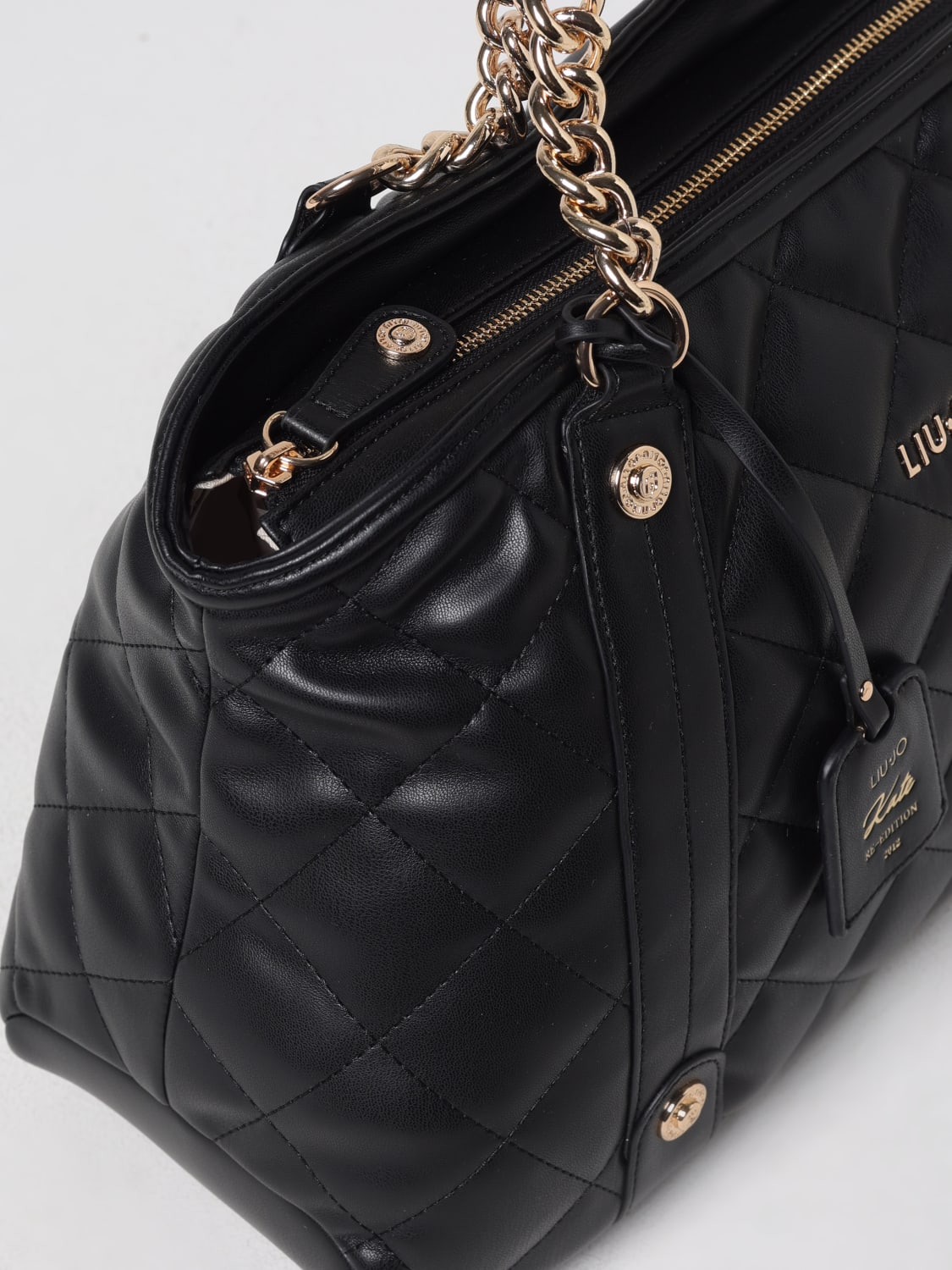 ショルダーバッグ・ポシェット LIU JO Women Shoulder Bags AA5132E0015 22222 Black LIU JO: women's crossbody bag - Black | Liu Jo shoulder bag