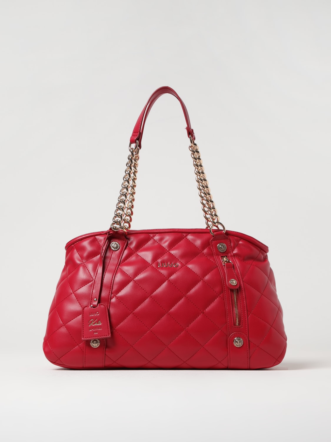 ショルダーバッグ・ポシェット LIU JO Women Shoulder Bags AA5132E0015 X0644 Red LIU JO: women's crossbody bag - Red | Liu Jo shoulder bag