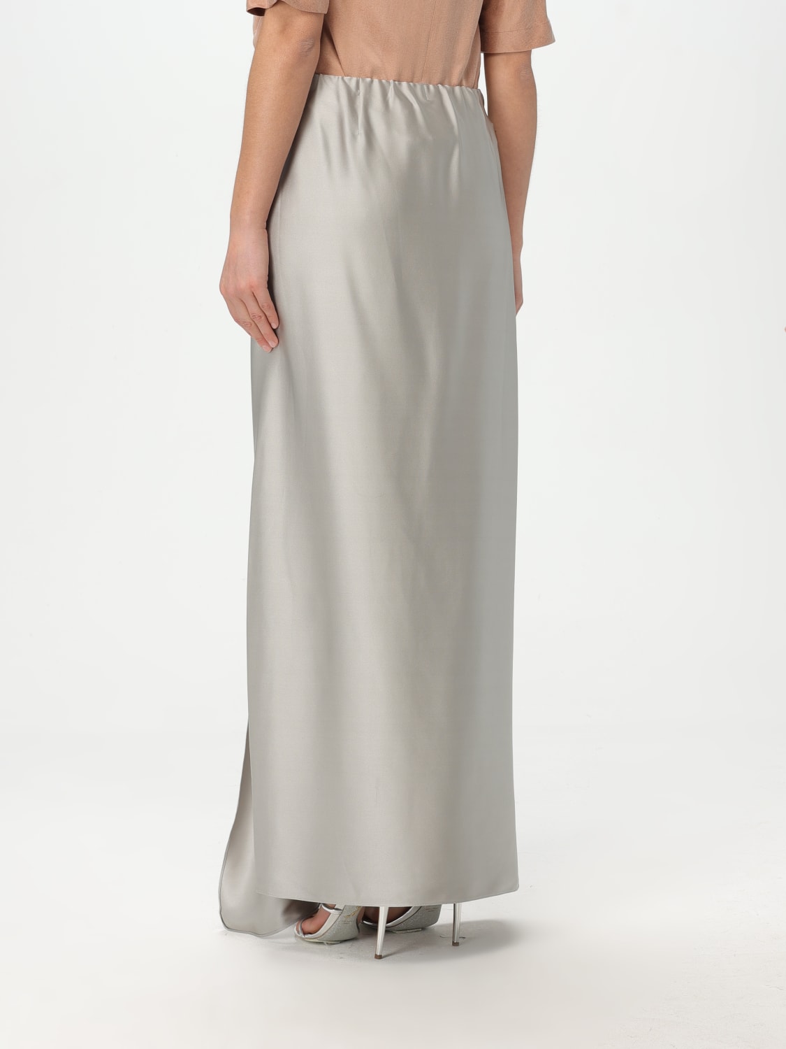 GIORGIO ARMANI JUPE: Jupe femme Giorgio Armani, Gris - Img 3