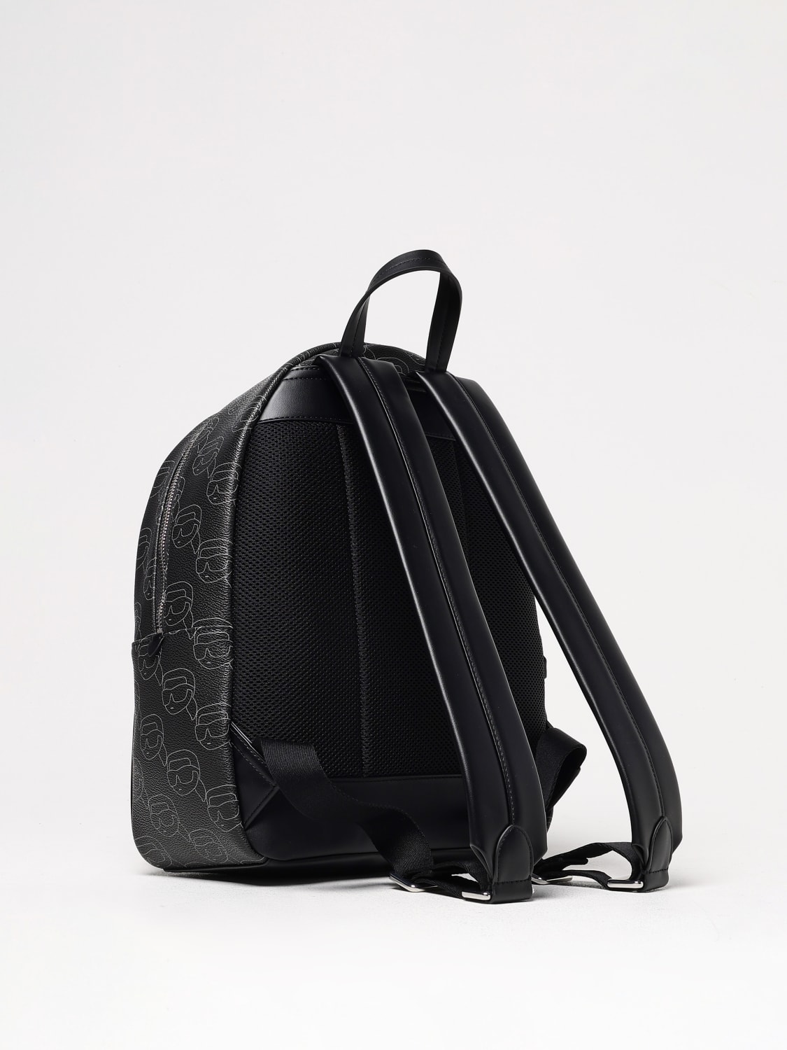 KARL LAGERFELD MOCHILA: Mochila mujer Karl Lagerfeld, Negro - Img 2