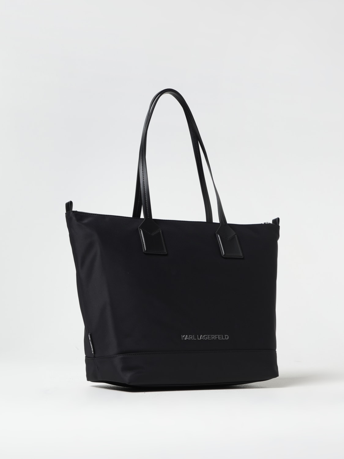 KARL LAGERFELD TRAGETASCHE: Rucksack damen Karl Lagerfeld, Schwarz - Img 2