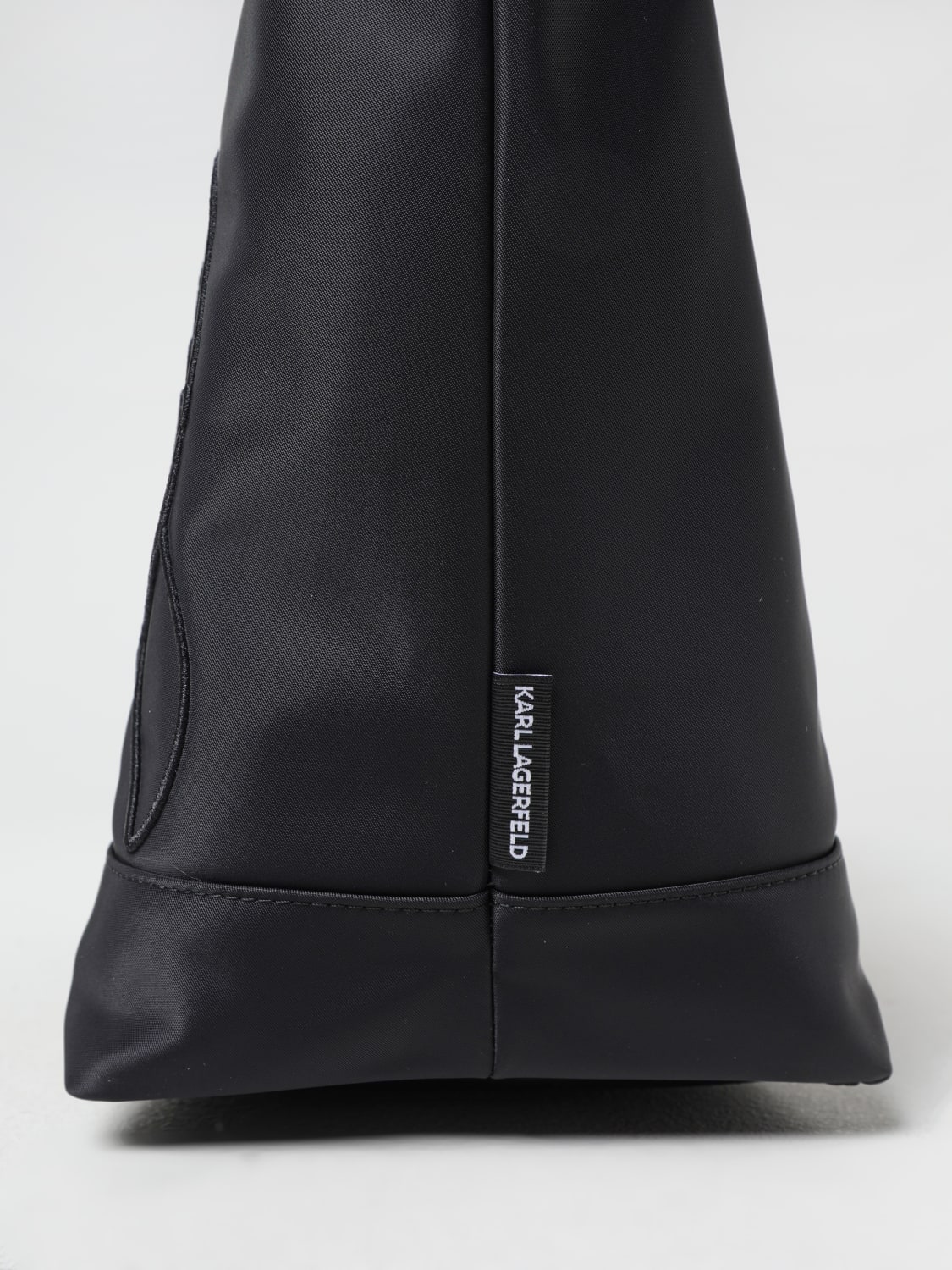 KARL LAGERFELD TRAGETASCHE: Rucksack damen Karl Lagerfeld, Schwarz - Img 3