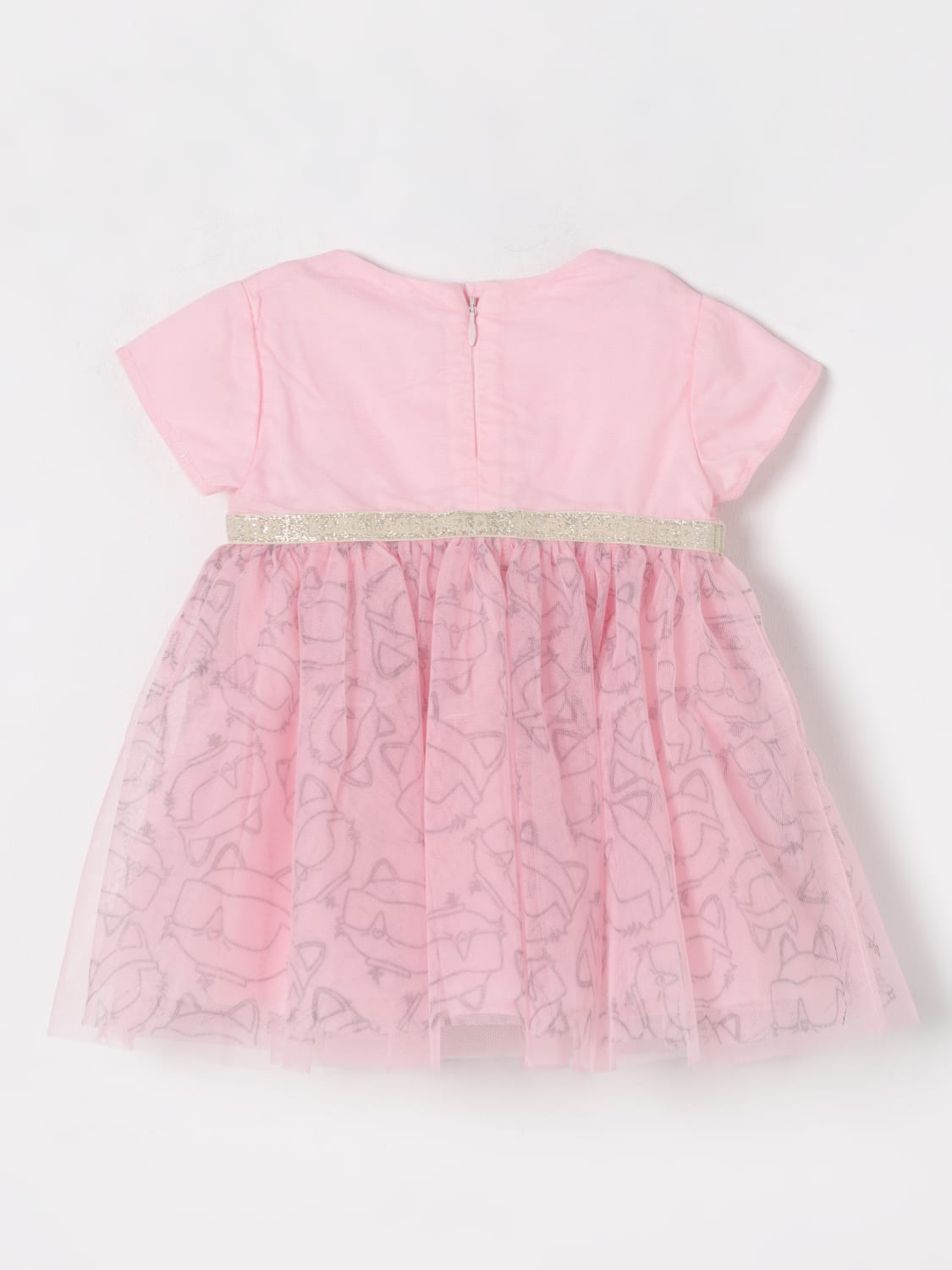 KARL LAGERFELD ROMPER: Romper kids Karl Lagerfeld, Pink - Img 2