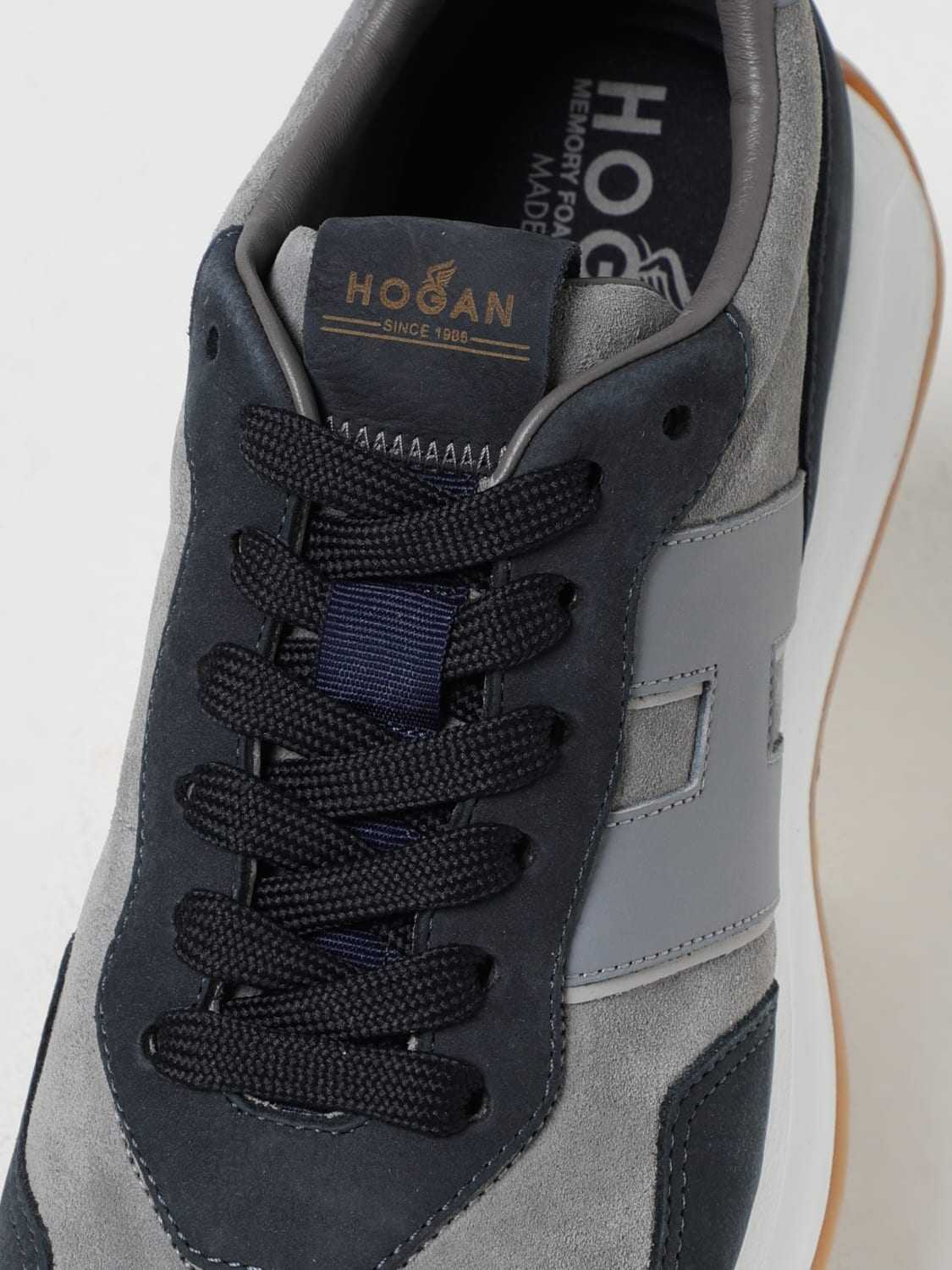 スニーカー HOGAN Men Sneakers Brown HXM6010EH41U3Z 0ACJ HOGAN: Sneakers men - Brown | Hogan sneakers HXM6010EH41U3Z