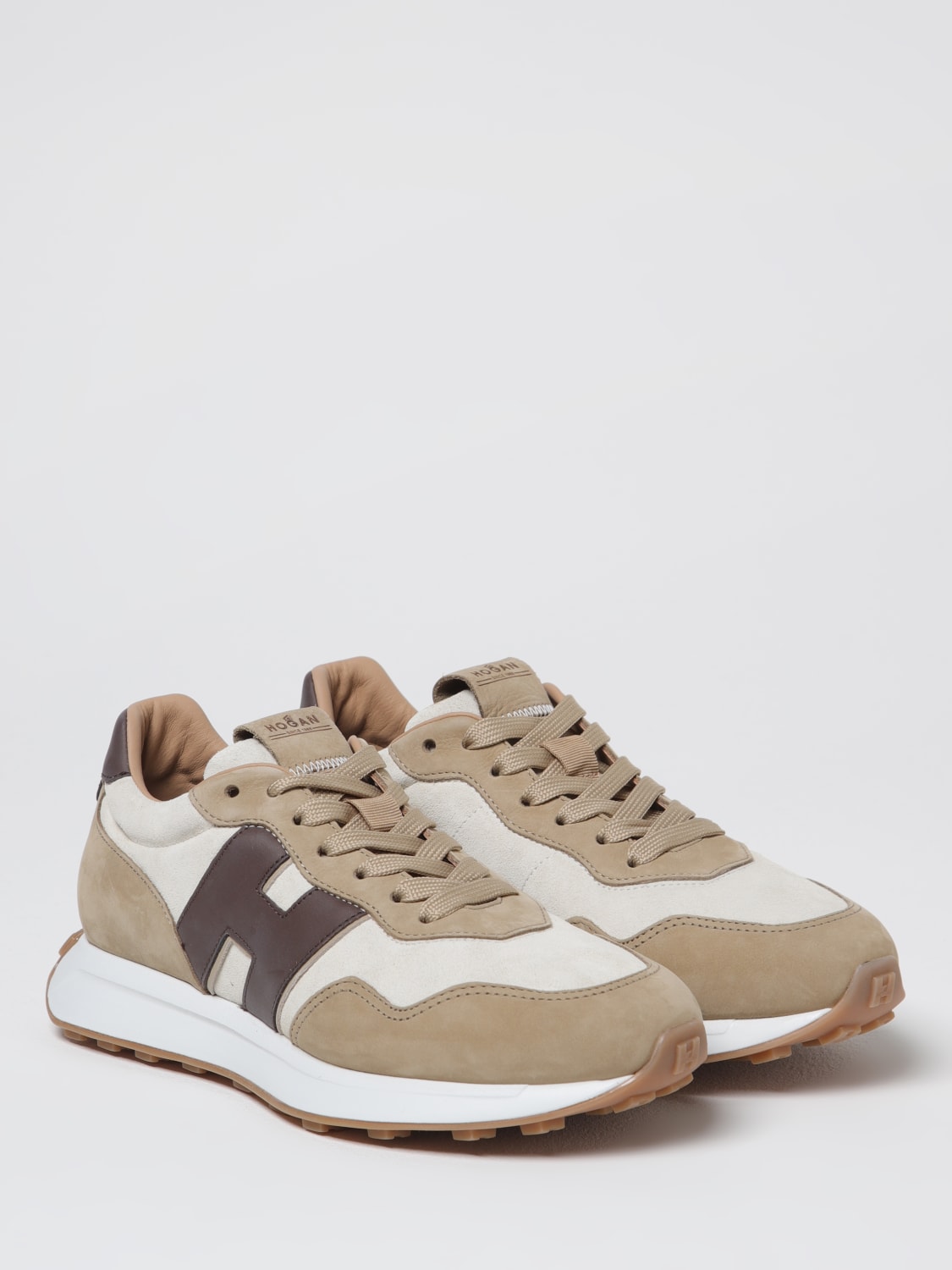 HOGAN SNEAKERS: Sneakers men Hogan, Earth - Img 2