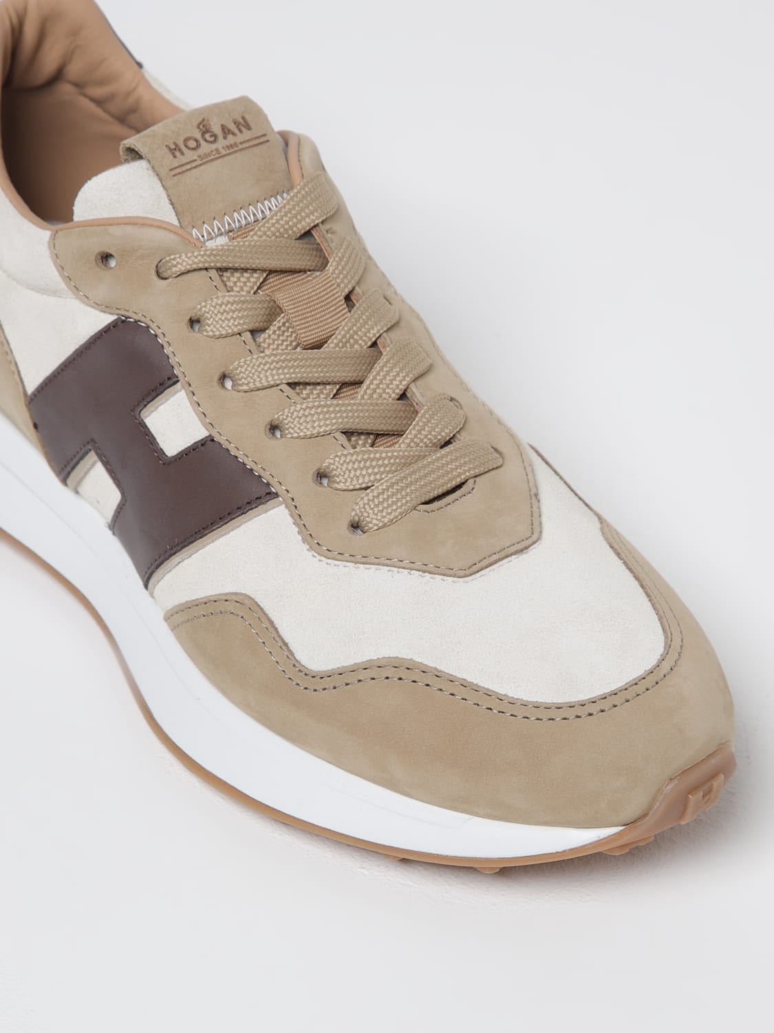 スニーカー HOGAN Men Sneakers Earth HXM6010EH41U3Z 036I HOGAN: Sneakers men - Earth | Hogan sneakers HXM6010EH41U3Z
