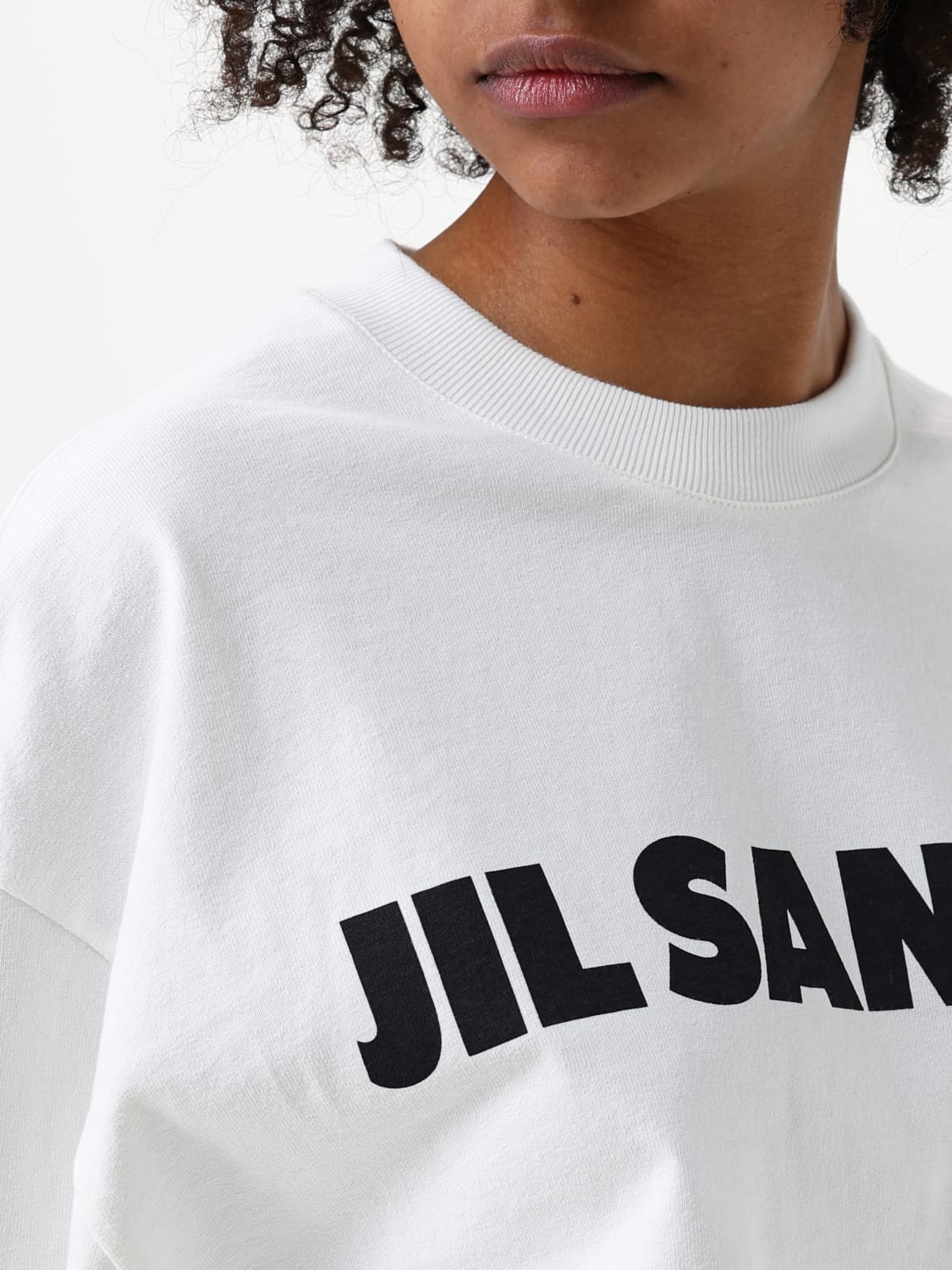JIL SANDER T-SHIRT: T-shirt woman Jil Sander, White - Img 5