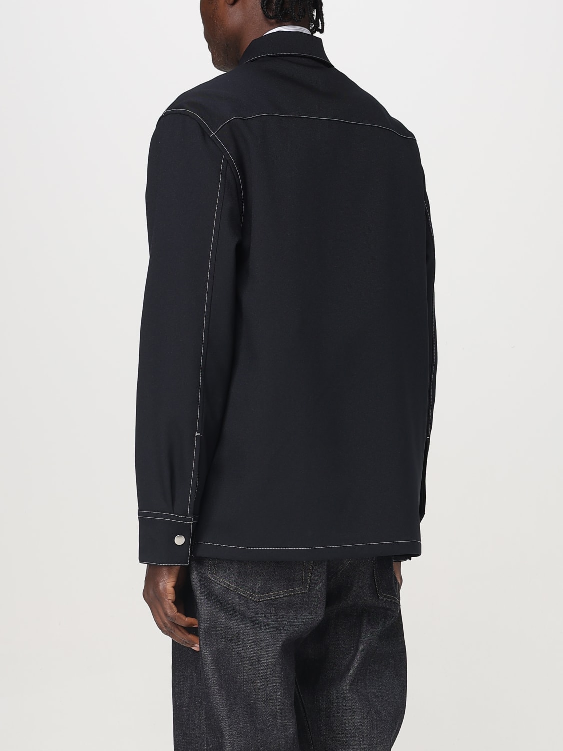 ☆JIL SANDER☆ ダッフルニットジャケット Jil Sander Dark Grey Wool Sleeveless Jacket (Jil Sander