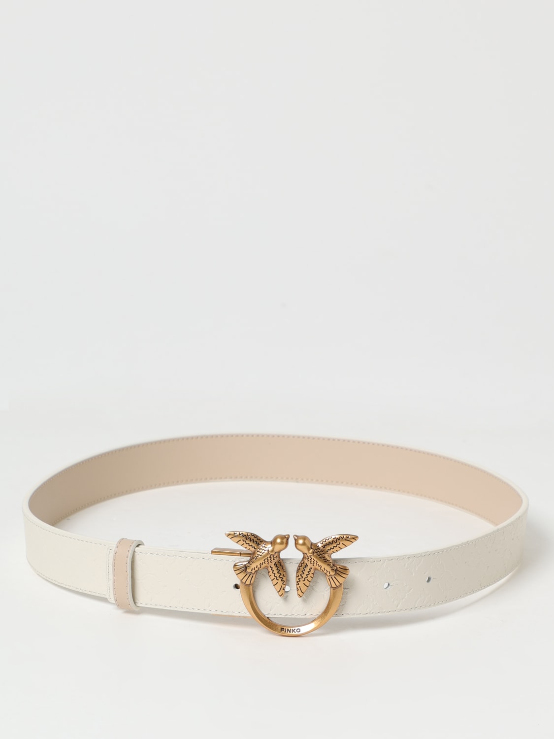 ベルト PINKO Woman Belt Sand 100125A1Z6 CCOQ PINKO: Belt woman - Sand | Pinko belt 100125A1Z6 online at
