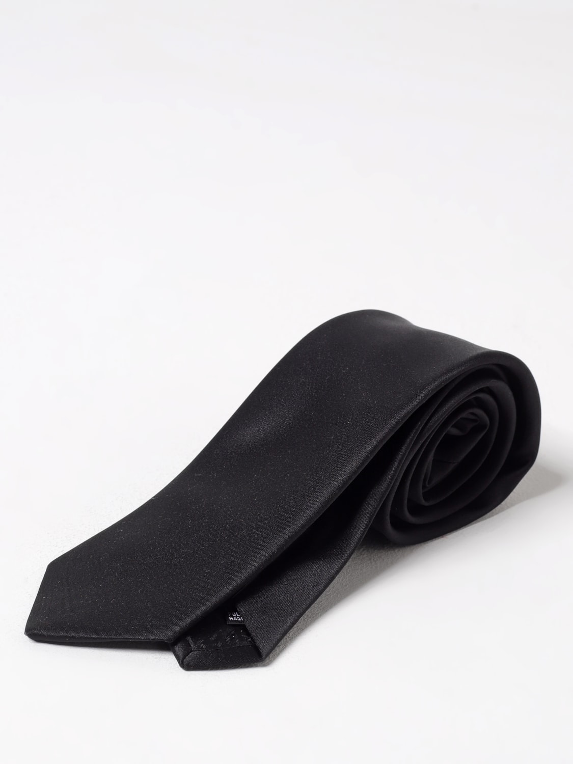 MANUEL RITZ TIE: Tie men Manuel Ritz, Black - Img 1