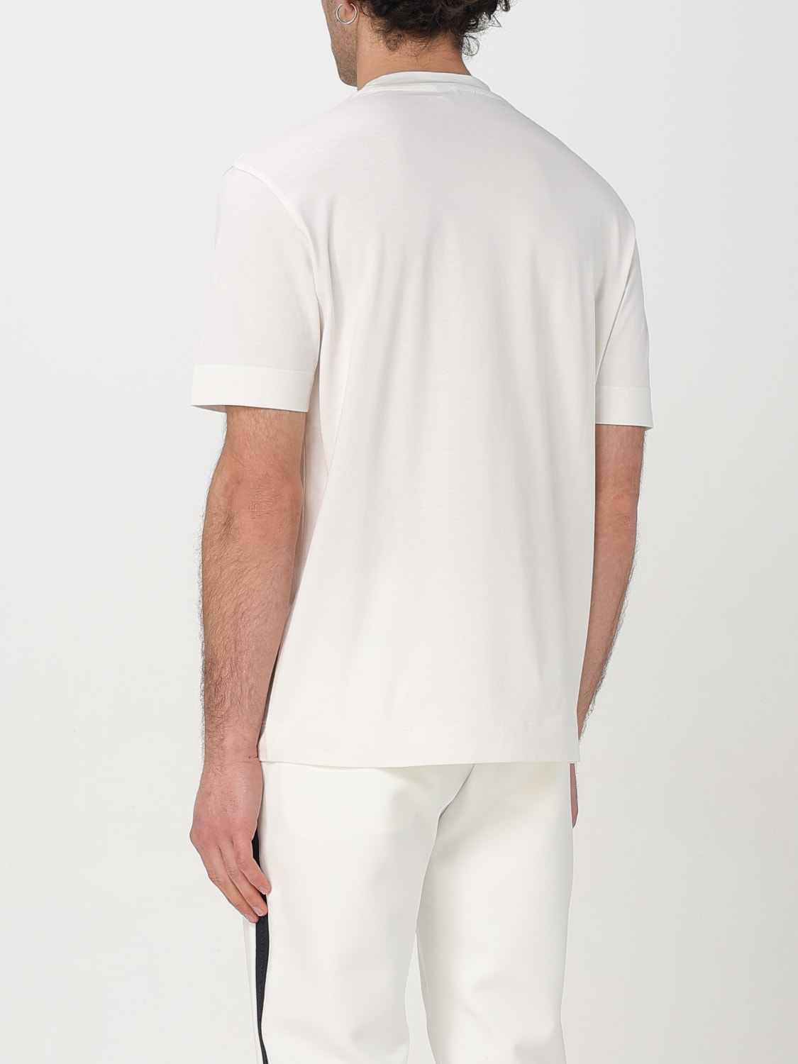 Tシャツ・カットソー EMPORIO ARMANI Men T-shirt White 6D1TD71JOCZ 01C2 Tシャツ・カットソー EMPORIO ARMANI Men T-shirt White