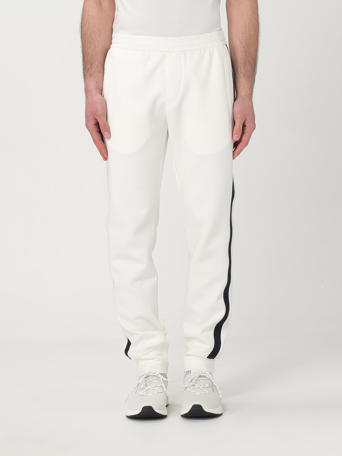 EMPORIO ARMANI PANTS: Pants men Emporio Armani, White - Img 1