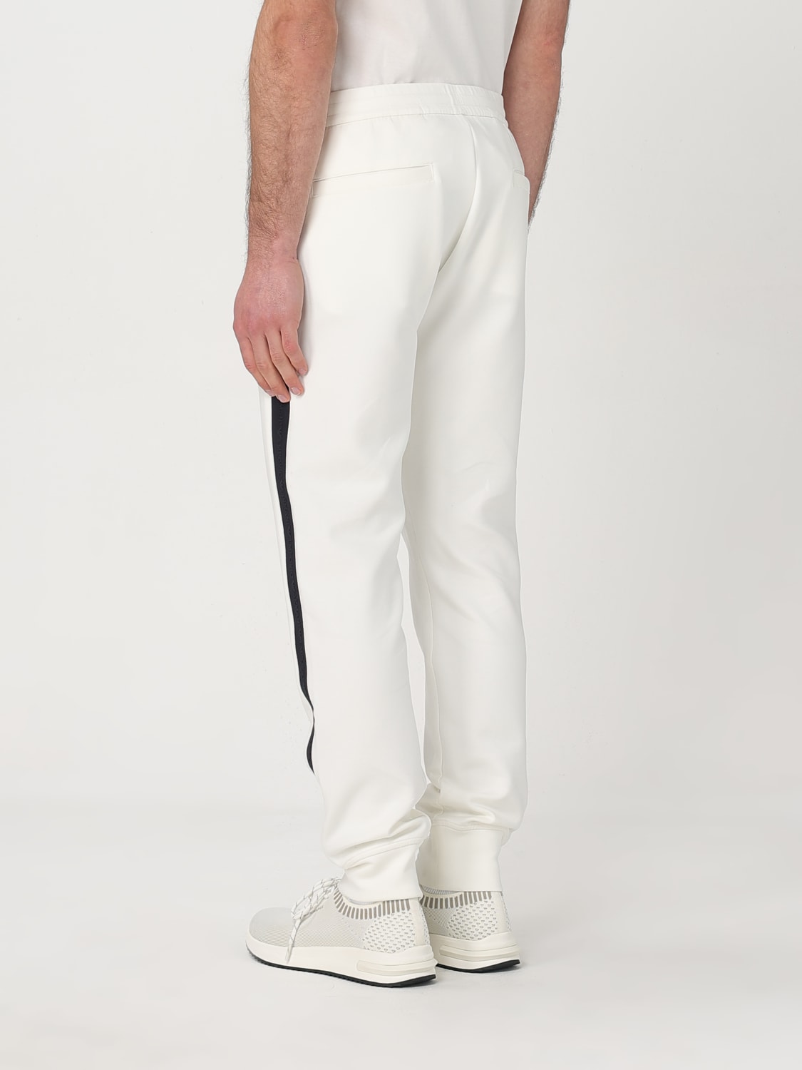 EMPORIO ARMANI PANTS: Pants men Emporio Armani, White - Img 3