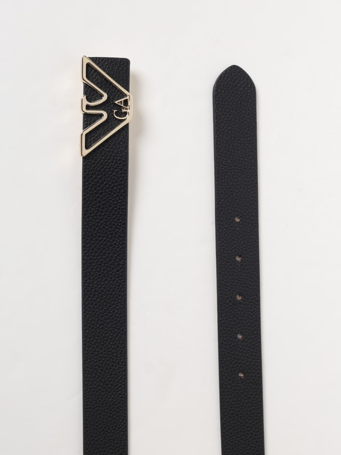 ベルト EMPORIO ARMANI Woman Belt Black Y3I048YZB0X 80001 EMPORIO ARMANI: Belt woman - Black | Emporio Armani belt