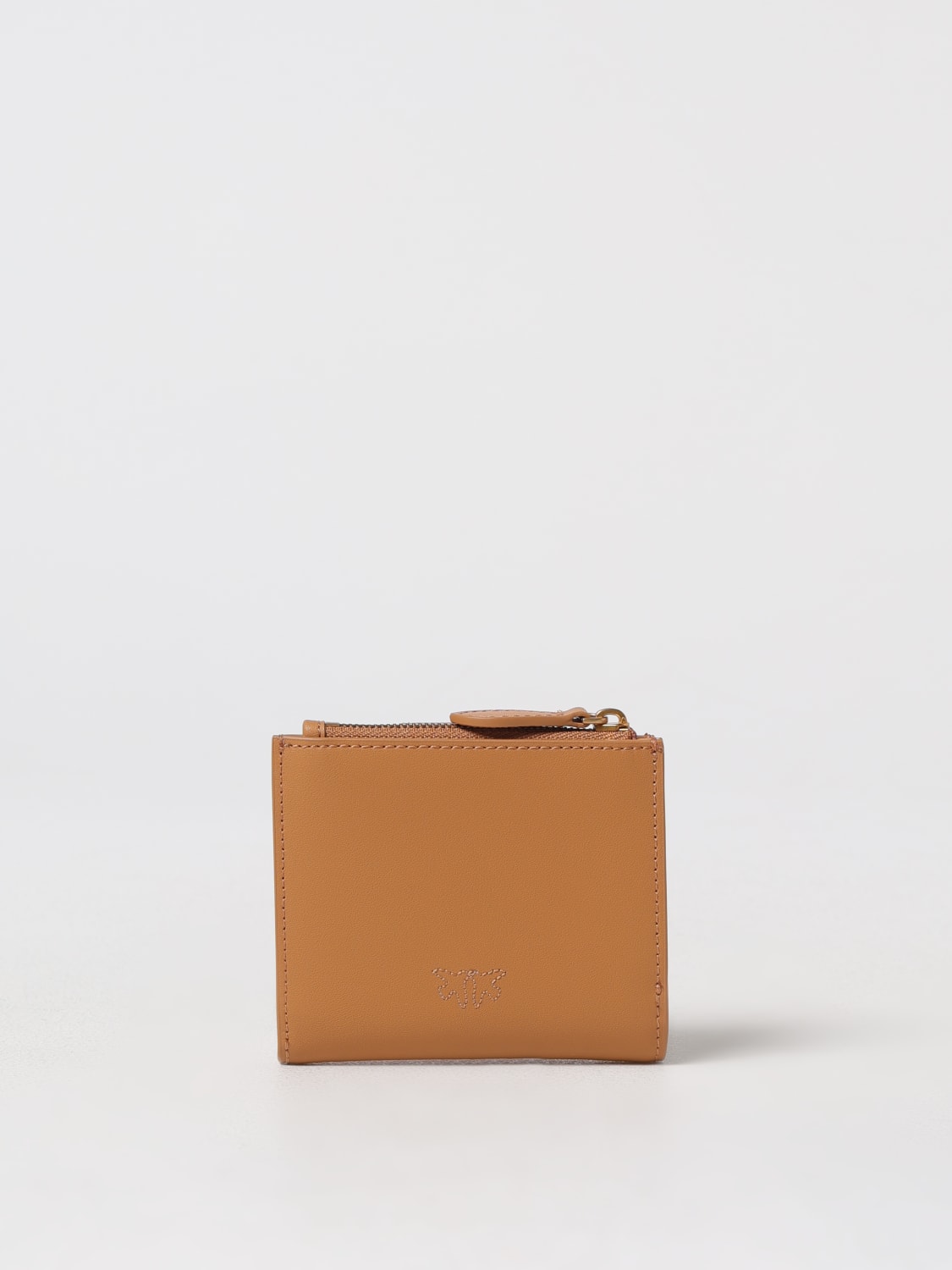 PINKO WALLET: Wallet woman Pinko, Brown - Img 3