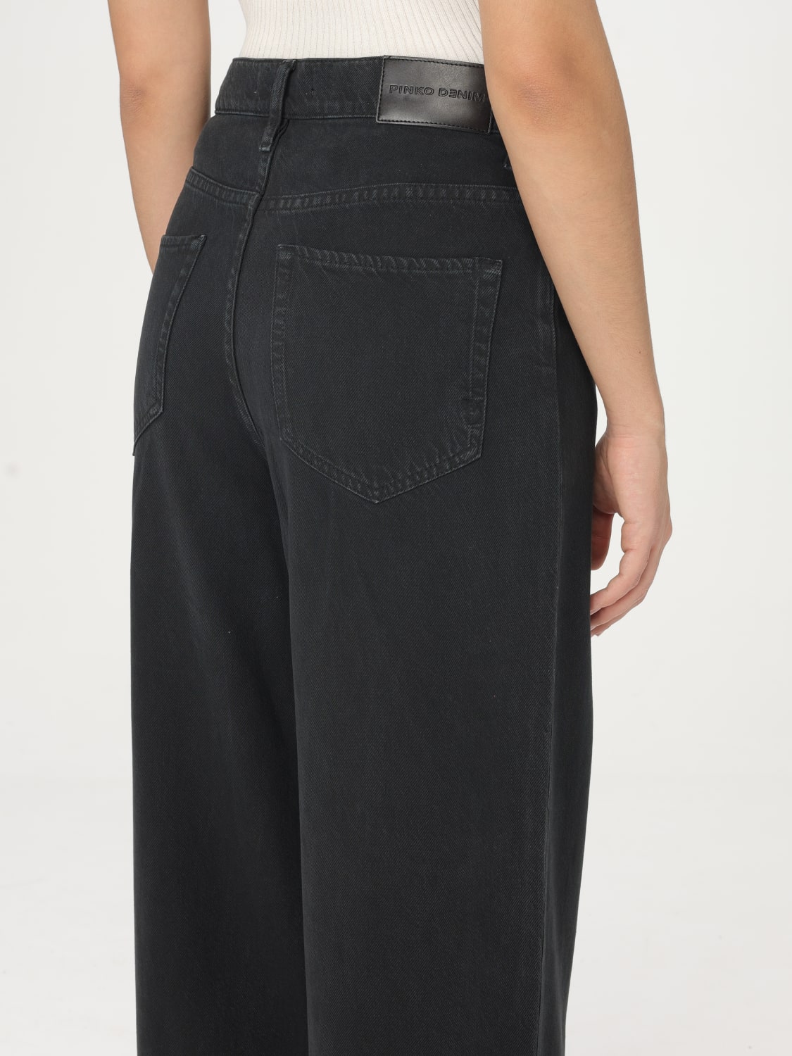 PINKO: Pants woman - Black | Pinko jeans 103857A2H6 online