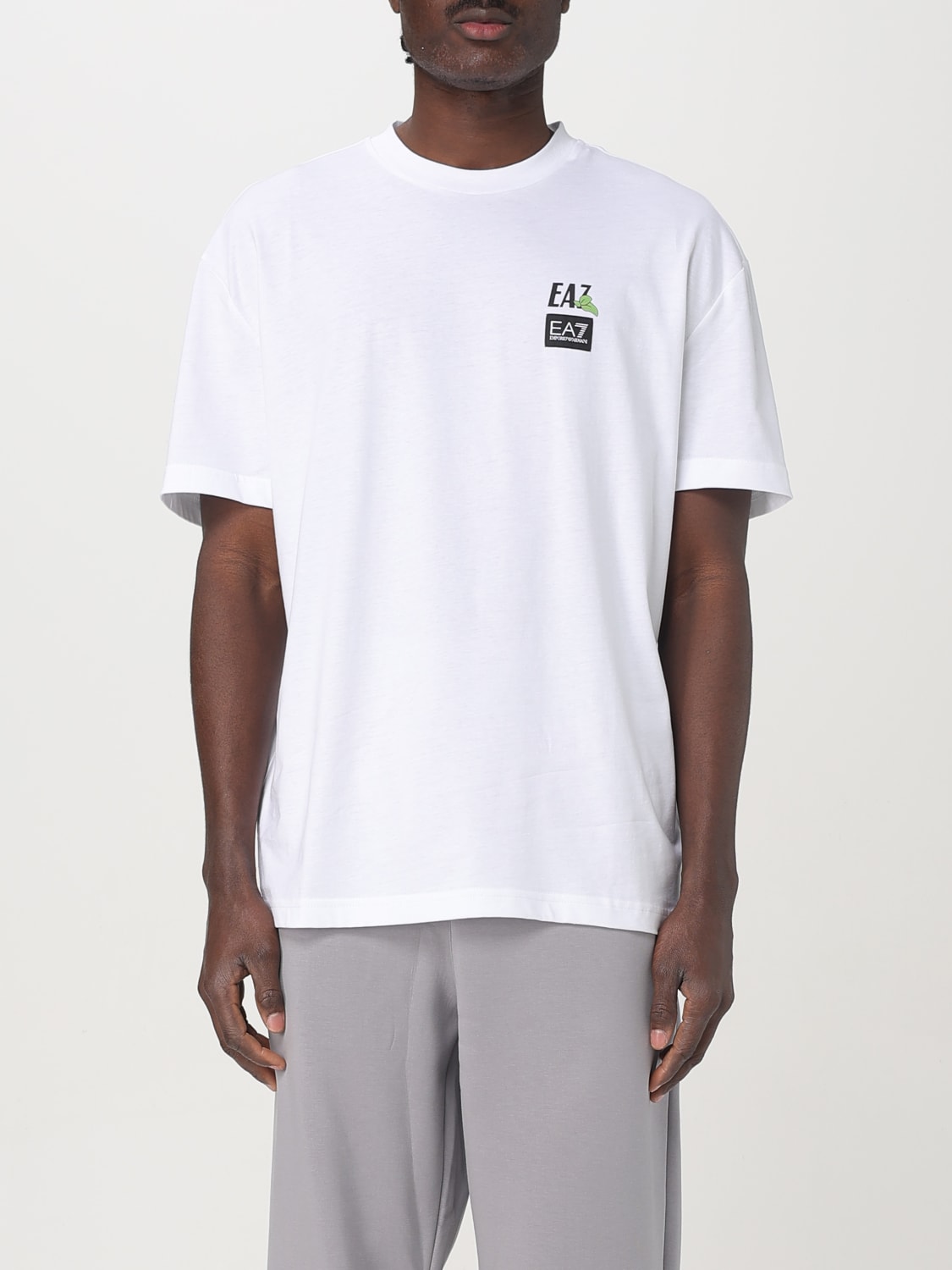 EA7 T-SHIRT: T-shirt men Ea7, White - Img 1