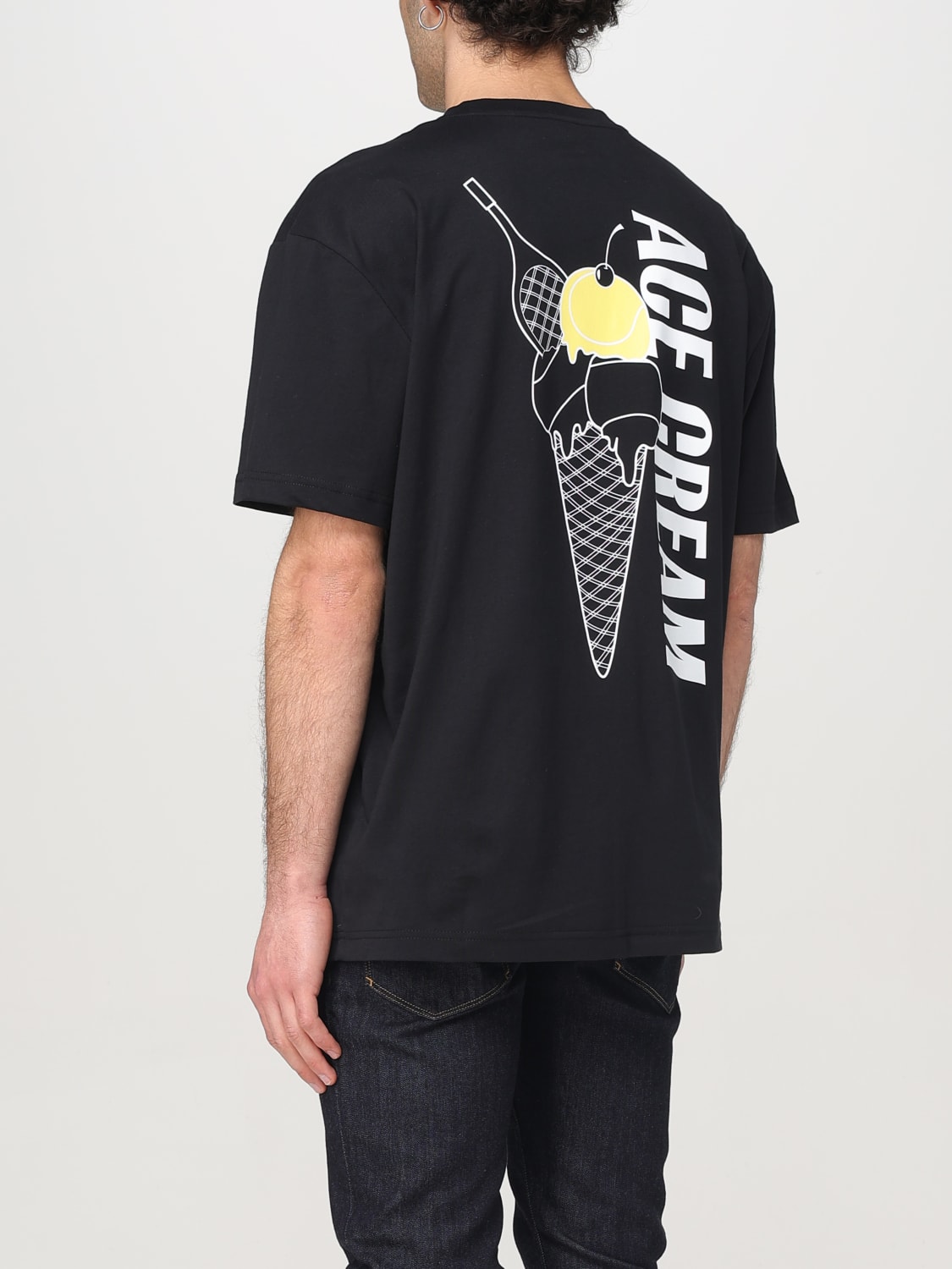 EA7 T-SHIRT: T-shirt men Ea7, Black - Img 2