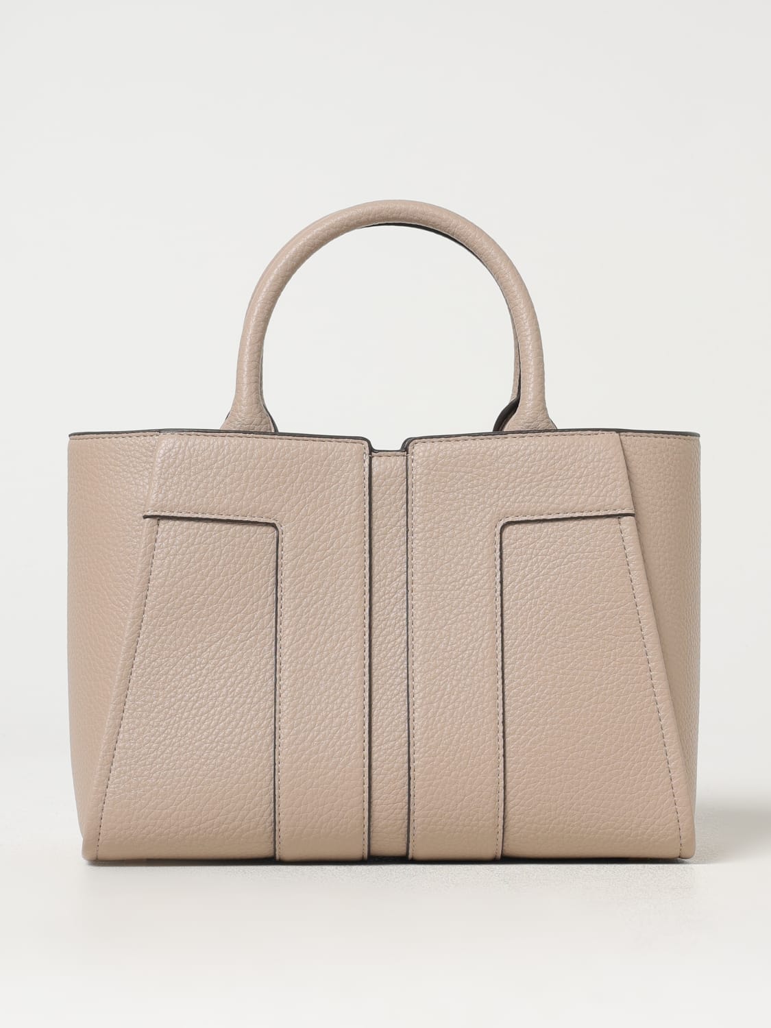 ELISABETTA FRANCHI BOLSO DE MANO: Bolso de mano mujer Elisabetta Franchi, Gris - Img 1