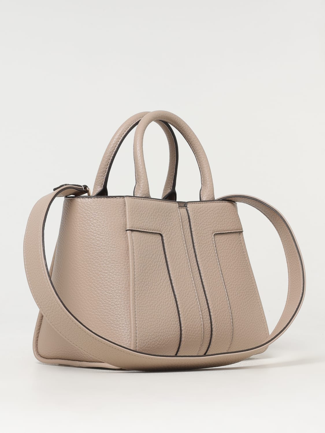 ELISABETTA FRANCHI BOLSO DE MANO: Bolso de mano mujer Elisabetta Franchi, Gris - Img 2