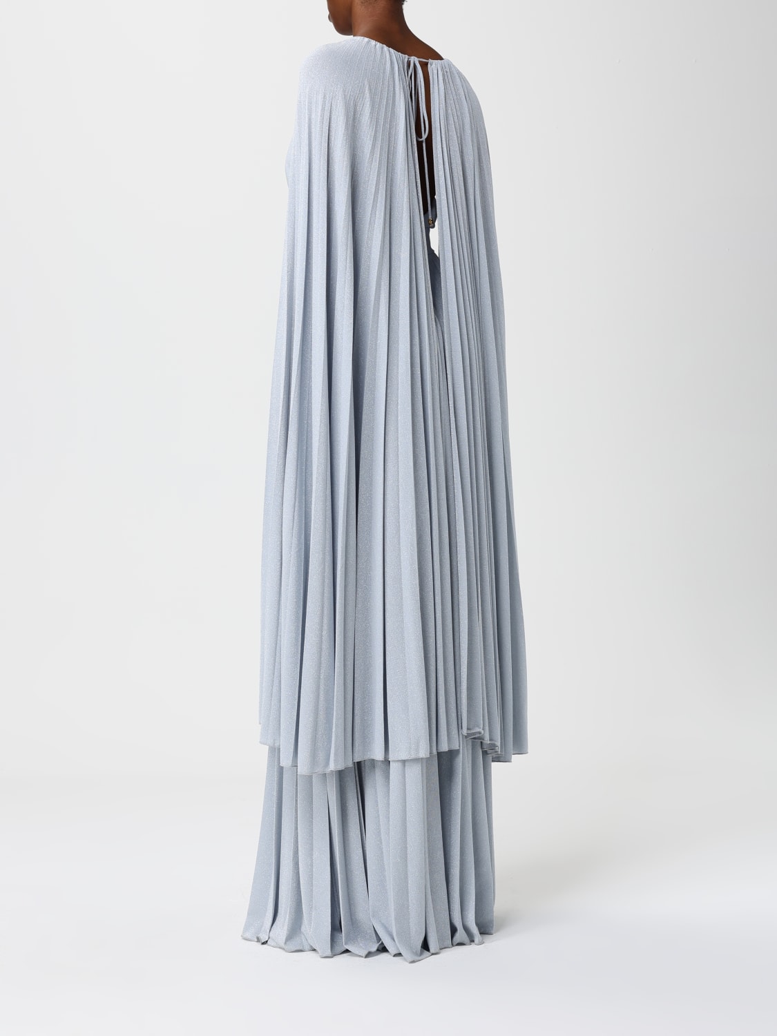 ELISABETTA FRANCHI DRESS: Dress woman Elisabetta Franchi, Sky - Img 2