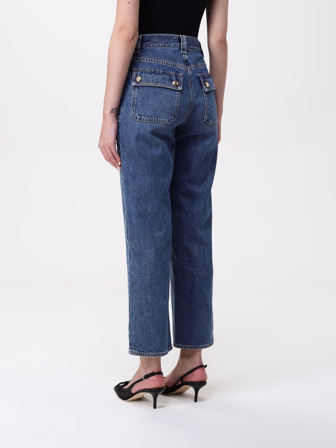 デニム・ジーパン ELISABETTA FRANCHI Woman Jeans Blue PJ91I 139 ELISABETTA FRANCHI: Jeans woman - Blue | Elisabetta Franchi