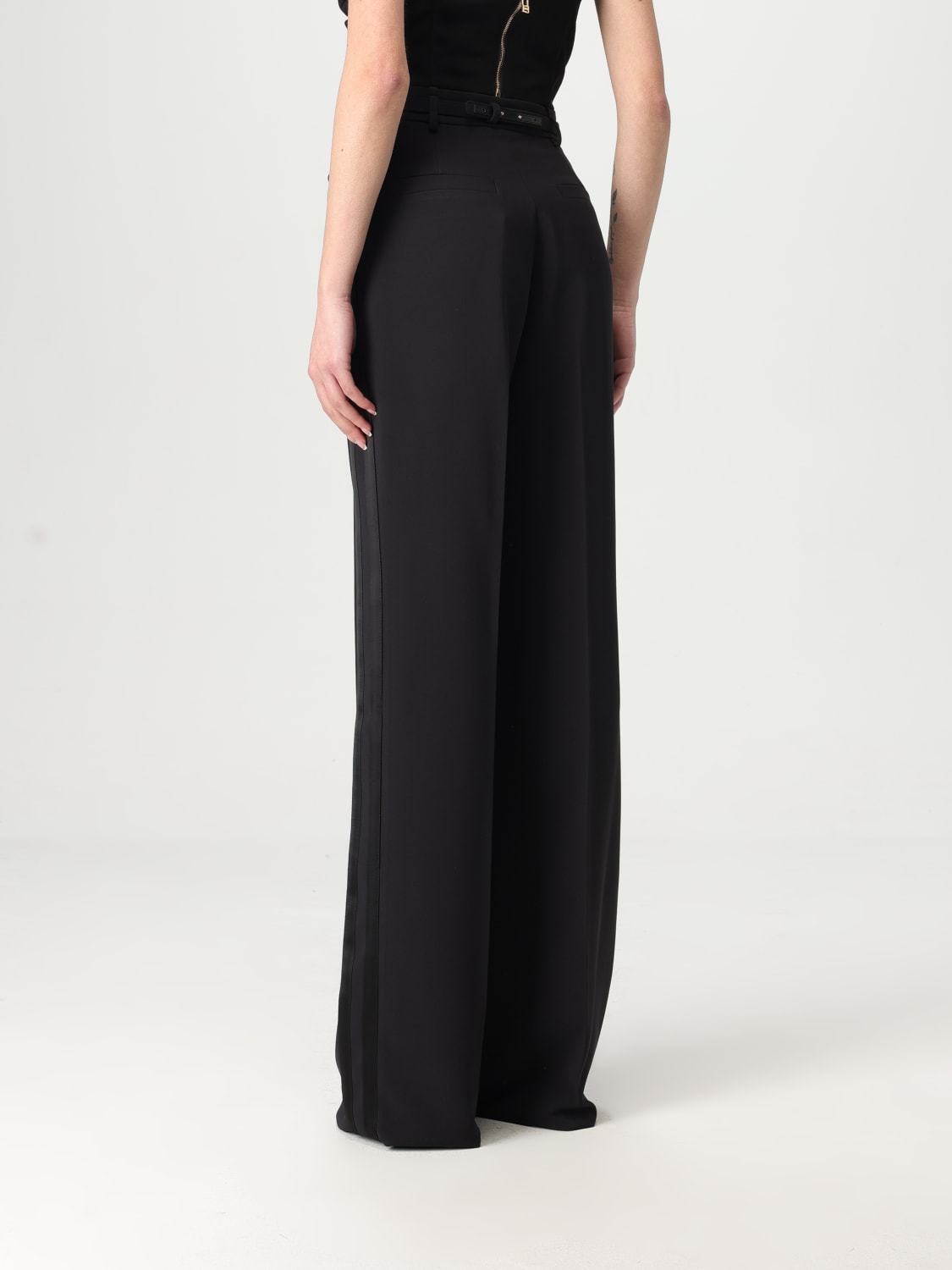 パンツ ELISABETTA FRANCHI Woman Pants Black PA082 110 ELISABETTA FRANCHI: Pants woman - Black | Elisabetta Franchi