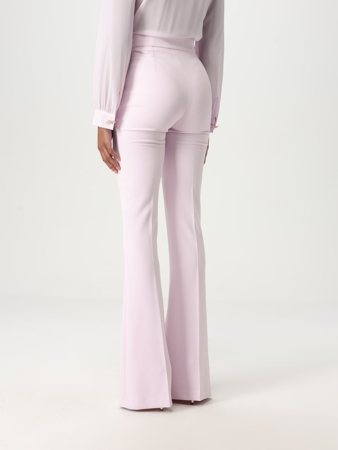 ELISABETTA FRANCHI PANTS: Pants woman Elisabetta Franchi, Pink - Img 3