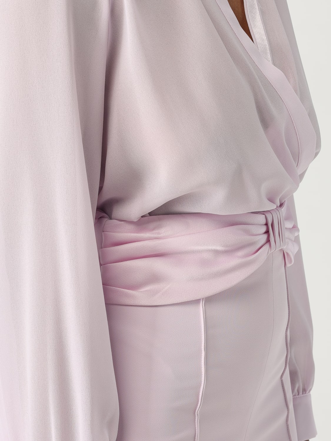 ELISABETTA FRANCHI PANTS: Pants woman Elisabetta Franchi, Pink - Img 4