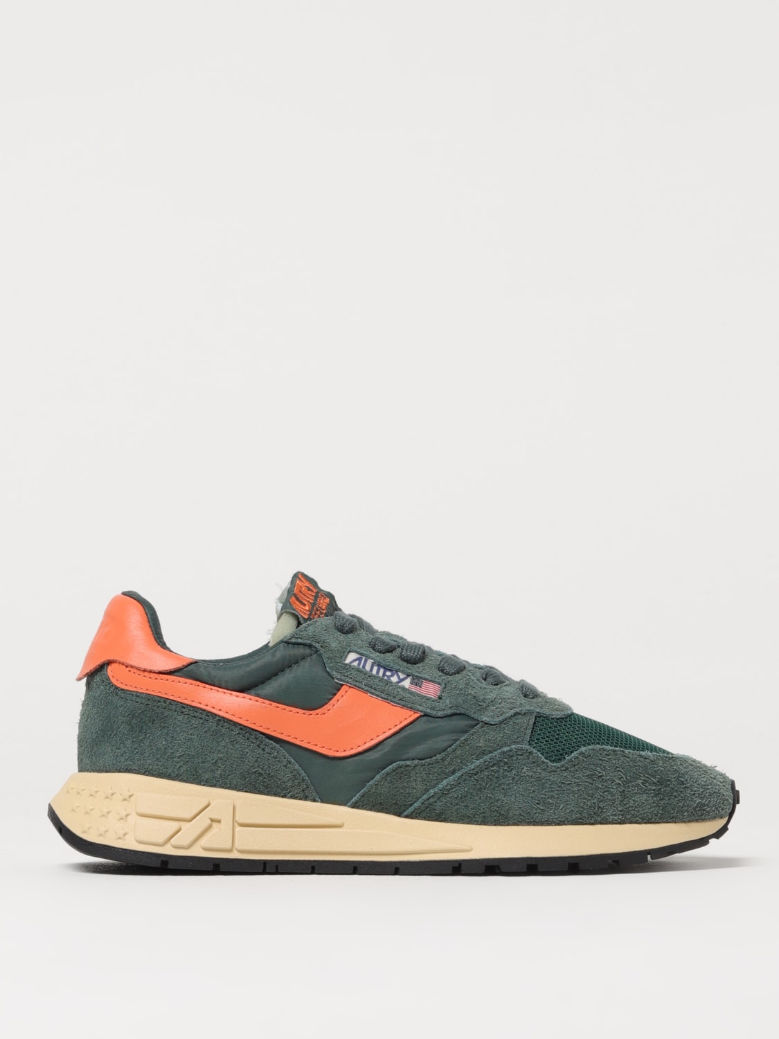 スニーカー AUTRY Men Sneakers Green WWLMUT05 AUTRY: Sneakers men - Green | Autry sneakers WWLMUT05 online