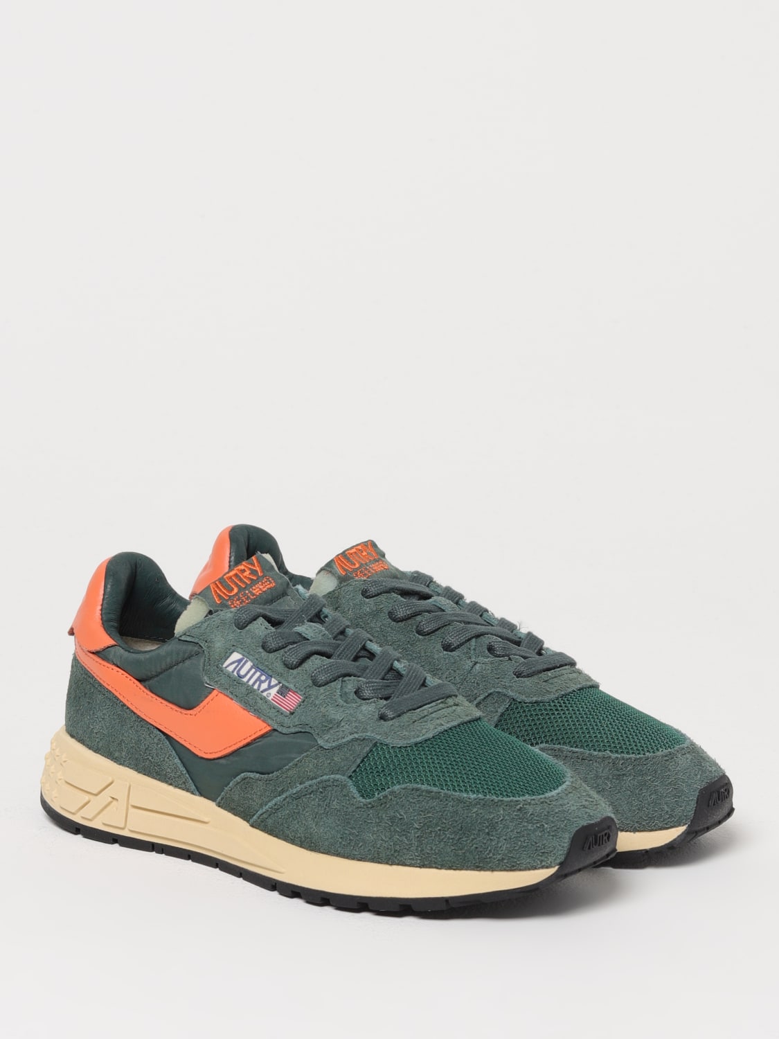 AUTRY SNEAKERS: Sneakers men Autry, Green - Img 2