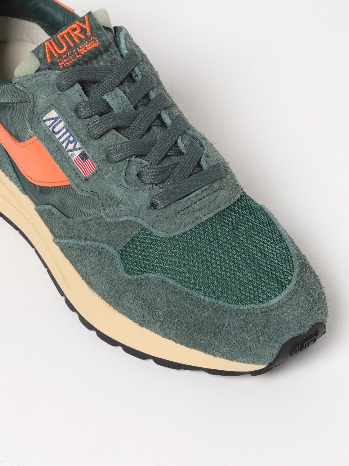 スニーカー AUTRY Men Sneakers Green WWLMUT05 AUTRY: Sneakers men - Green | Autry sneakers WWLMUT05 online