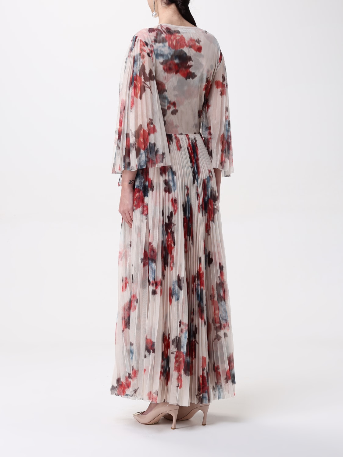 ワンピース PHILOSOPHY DI LORENZO SERAFINI Woman Dress Beige 04410755 PHILOSOPHY DI LORENZO SERAFINI: Dress woman - Beige