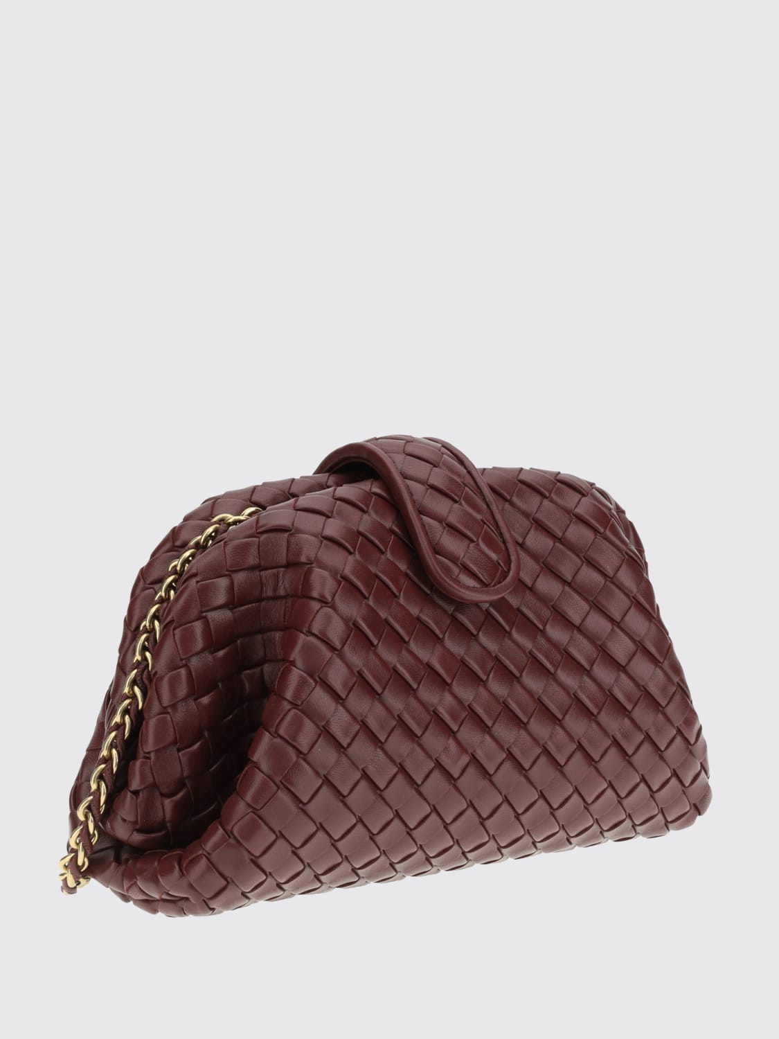 クラッチバッグ BOTTEGA VENETA Woman Clutch Burgundy 804038V4P61 2250 BOTTEGA VENETA: Handbag woman - Burgundy | Bottega Veneta