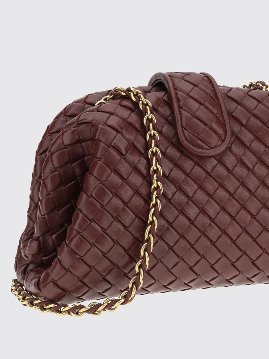 クラッチバッグ BOTTEGA VENETA Woman Clutch Burgundy 804038V4P61 2250 BOTTEGA VENETA: Handbag woman - Burgundy | Bottega Veneta