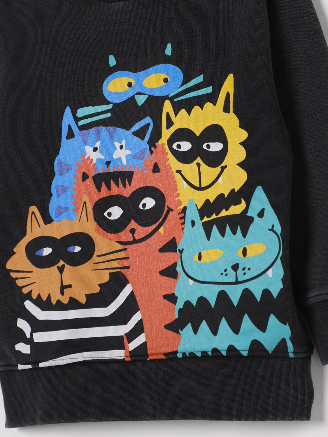 STELLA MCCARTNEY KIDS SWEATER: Sweater kids Stella McCartney Kids, Black - Img 3