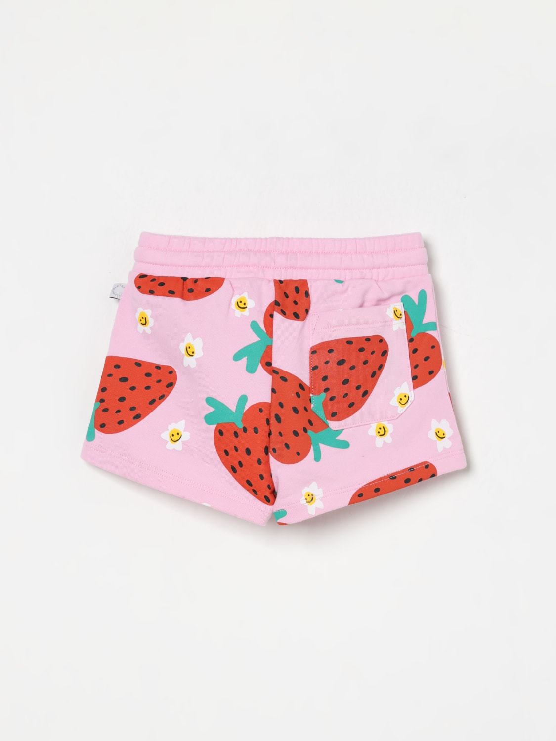 STELLA MCCARTNEY KIDS PANTALONCINI: Pantaloncino sportivo stampato Stella McCartney Kids, Rosa - Img 2