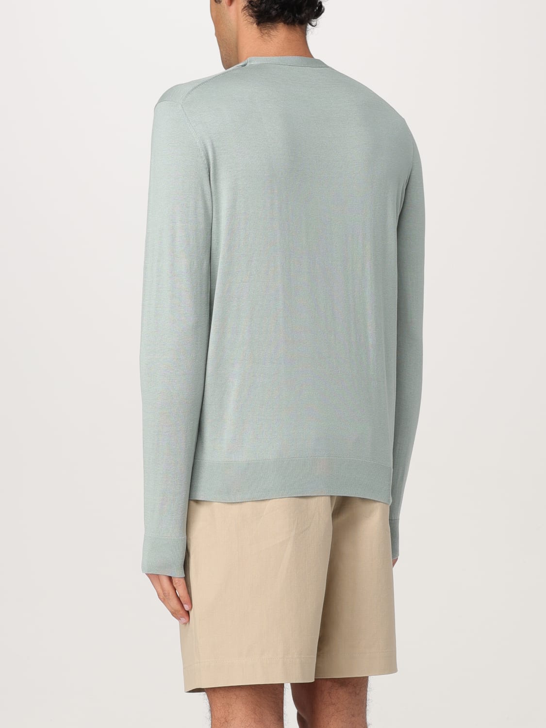 PAOLO PECORA PULLOVER: Pullover herren Paolo Pecora, Grün - Img 2