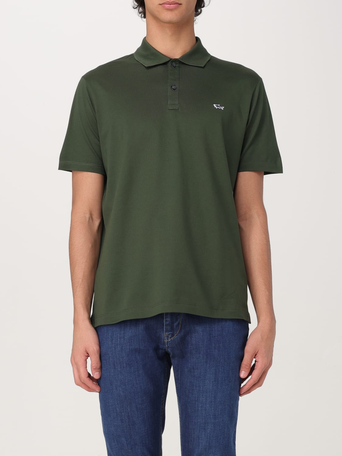 PAUL & SHARK POLO: Pullover herren Paul & Shark, Grün - Img 1